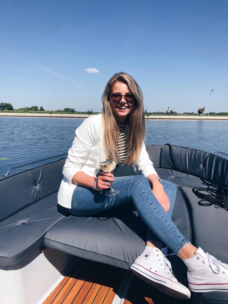 Klant op Alphens voor verhuur