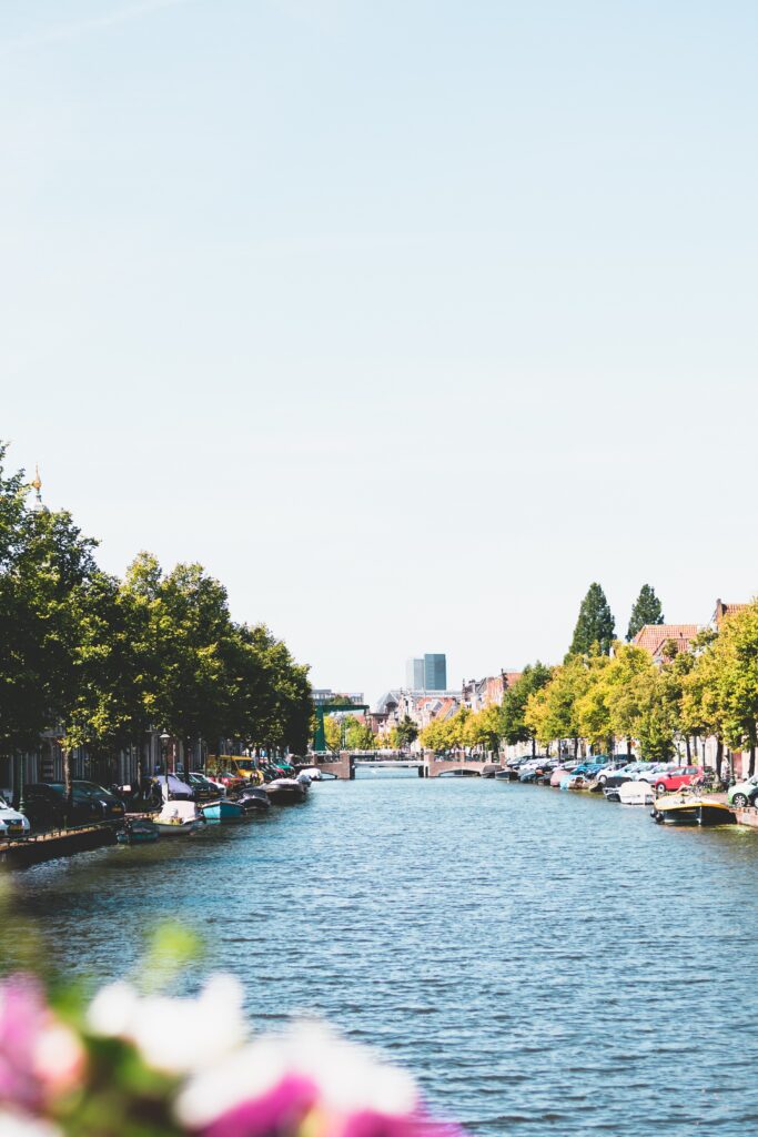 Boot huren Leiden